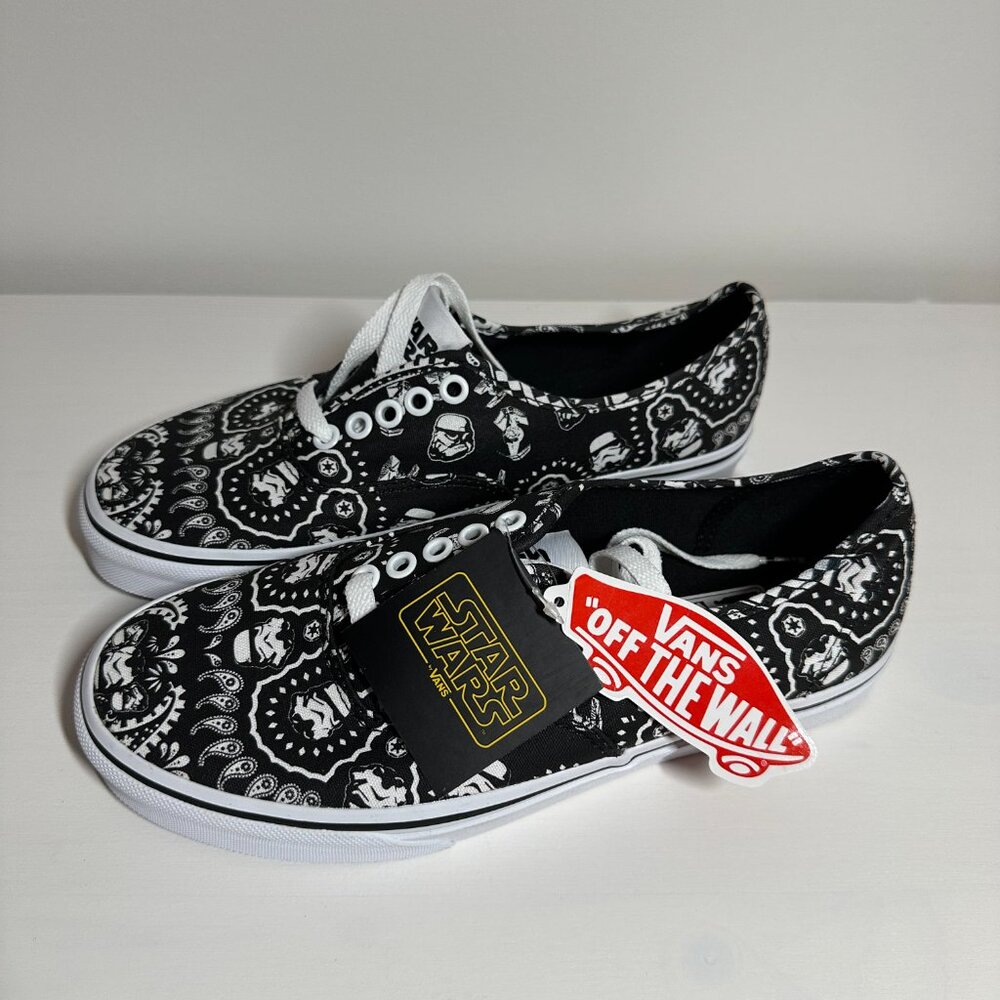 Vans Authentic -  Star Wars with Tags!